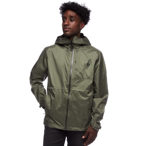 Купить Куртка Black Diamond Treeline Rain Shell BD 745008 в Киеве по лучшей цене с доставкой в Украине | Магазин NORTHWALL